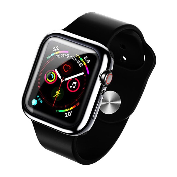 Ốp Dẻo Bảo Vệ Màn Hình + Full Body dành cho Apple Watch Series 3|2|1 38mm 42mm Chống Trầy Xước Va Đập Bễ Vỡ Màn Hình