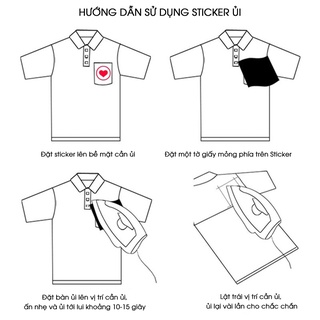 Patch vải thêu hình logo vans S57