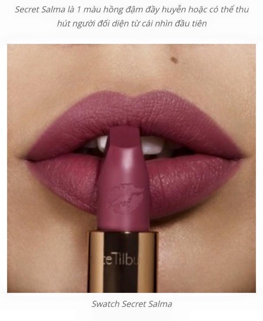 Son CharlotteTilbury HotLips UK