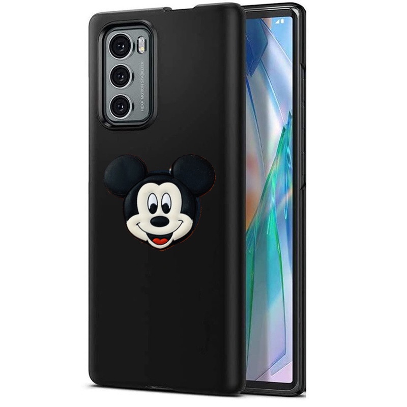 Ốp Điện Thoại silicon tpu Có Giá Đỡ Họa Tiết Hoạt Hình Cho lg wing 5g lm-f100em lm-f100vm