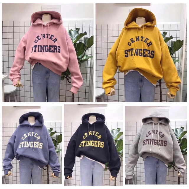 Hoodie CENTER STINGERS