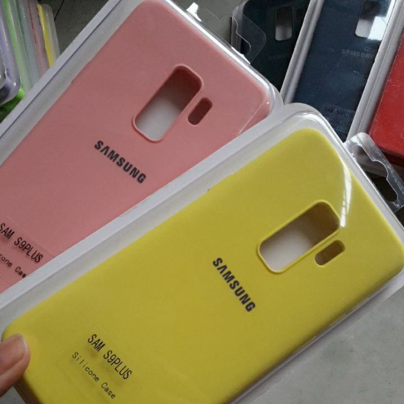 SAMSUNG S9 PLUS Ốp lưng chống bẩn nhiều màu siêu đẹp