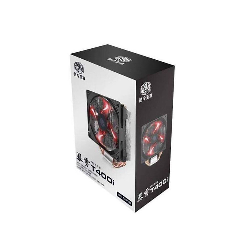 Quạt Tản Nhiệt CPU Cooler Master T400i - Hàng Chính Hãng