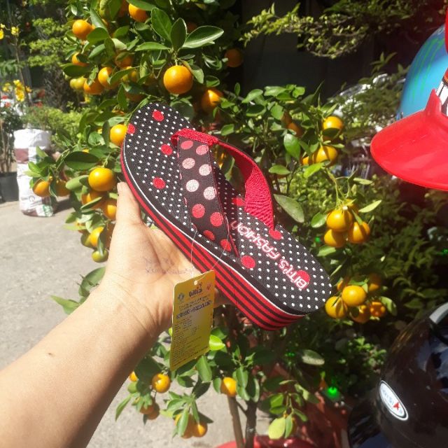 DÉP KẸP NỮ CAO 5CM SIÊU BỀN