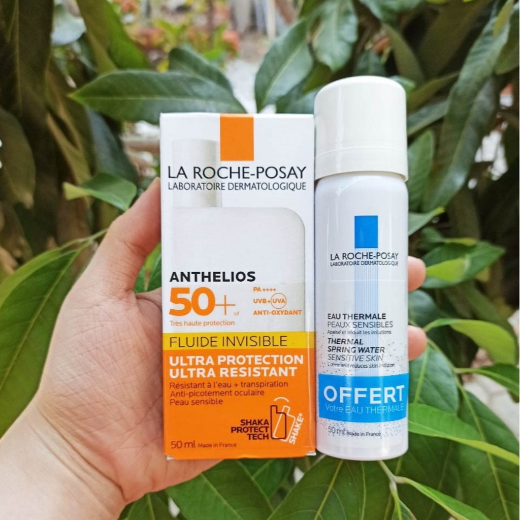 [Mẫu mới] Kem chống nắng La Roche-Posay Anthelios Fluide Invisible Uvmune 400 SPF50+