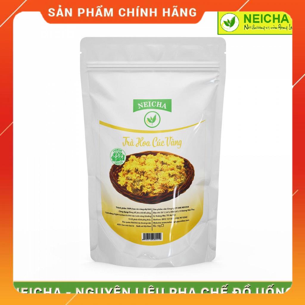Trà Hoa Cúc Vàng Neicha - Gói 100g