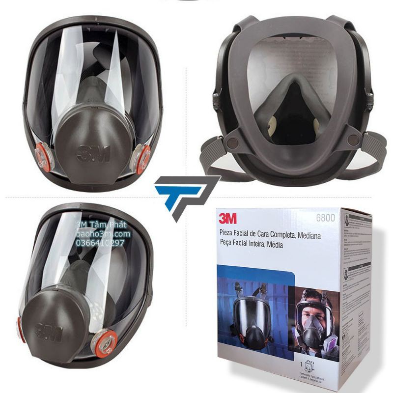 3M 6800- trọn bộ phin lọc