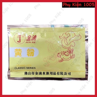 Jindi gói vàng - tetra vàng - xử lý nấm cho cá cảnh