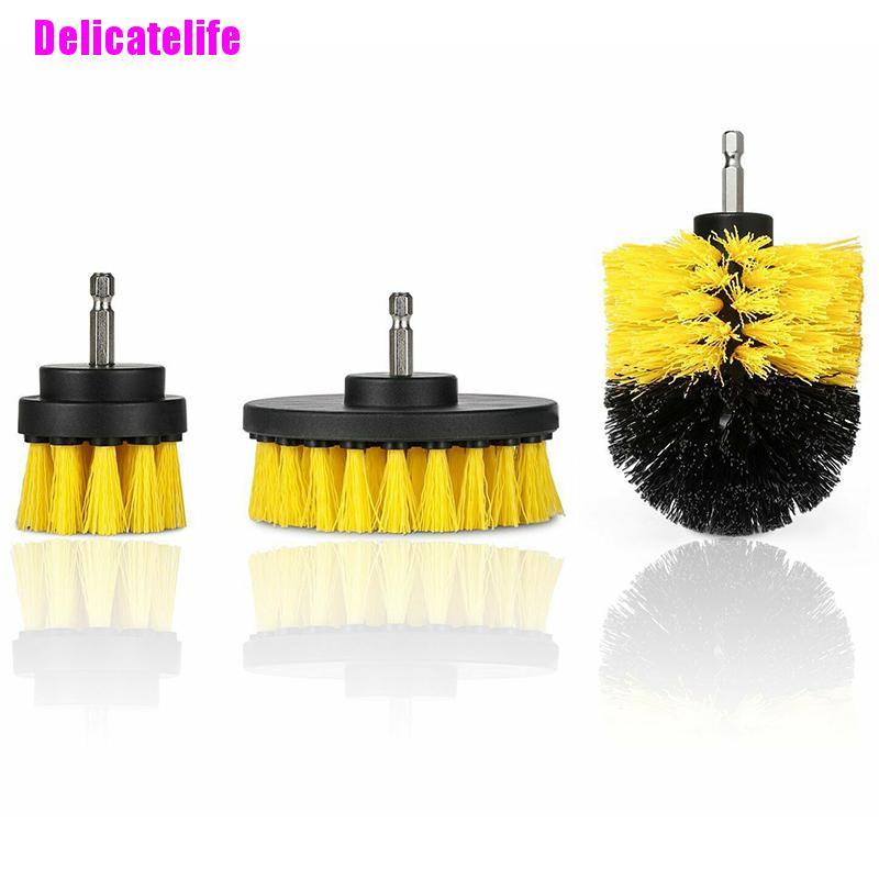 Bộ đầu cọ vệ sinh gắn máy khoan tiện dụng