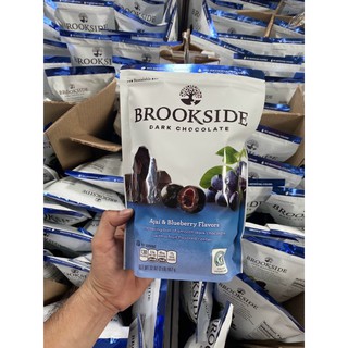Kẹo Socola Đắng Nhân Việt Quất Brookside của Mỹ 907g