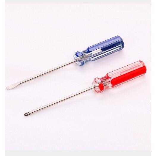 Combo Tô Vít , Tua Vít Nhí 1 Đầu 3li x 150mm  Hoặc