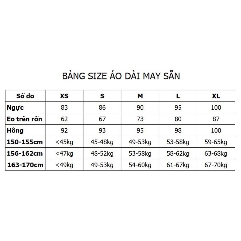 Áo dài cách tân dáng suông(nhiều màu)