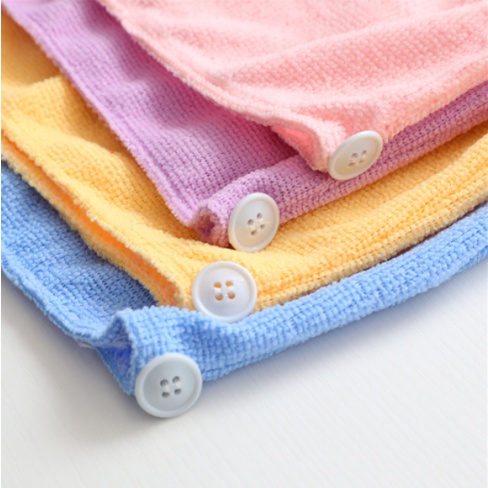 Khăn quấn đầu đa năng KLT3 tiện ích nón lau tóc