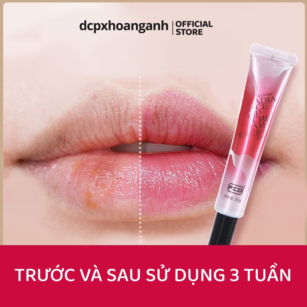 Dưỡng Môi pcd Kích Màu Nâng Tông Màu Môi| Dưỡng Sau Xăm