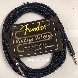 Dây kết nối guitar line jack Fender 6m