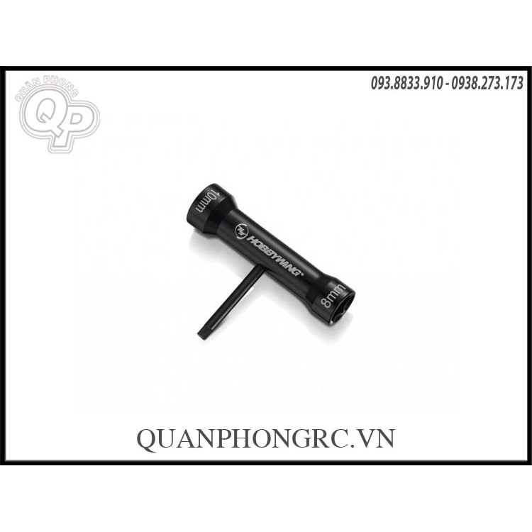 Chữ T lục giác Hobbywing 8mm, 10mm, 2.5mm