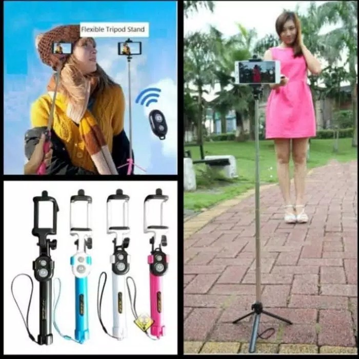 Giá Đỡ Ba Chân Cl-141 3 Trong 1 Cho Điều Khiển Từ Xa Selife | BigBuy360 - bigbuy360.vn