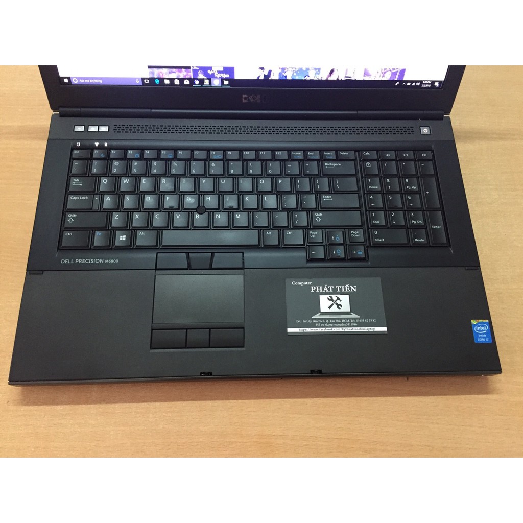 Dell M6800 I7 4800MQ, 8G RAM, HDD 500G, Nividia K5100M 8G GDDR5  , 17.3 INCH Full HD. | BigBuy360 - bigbuy360.vn