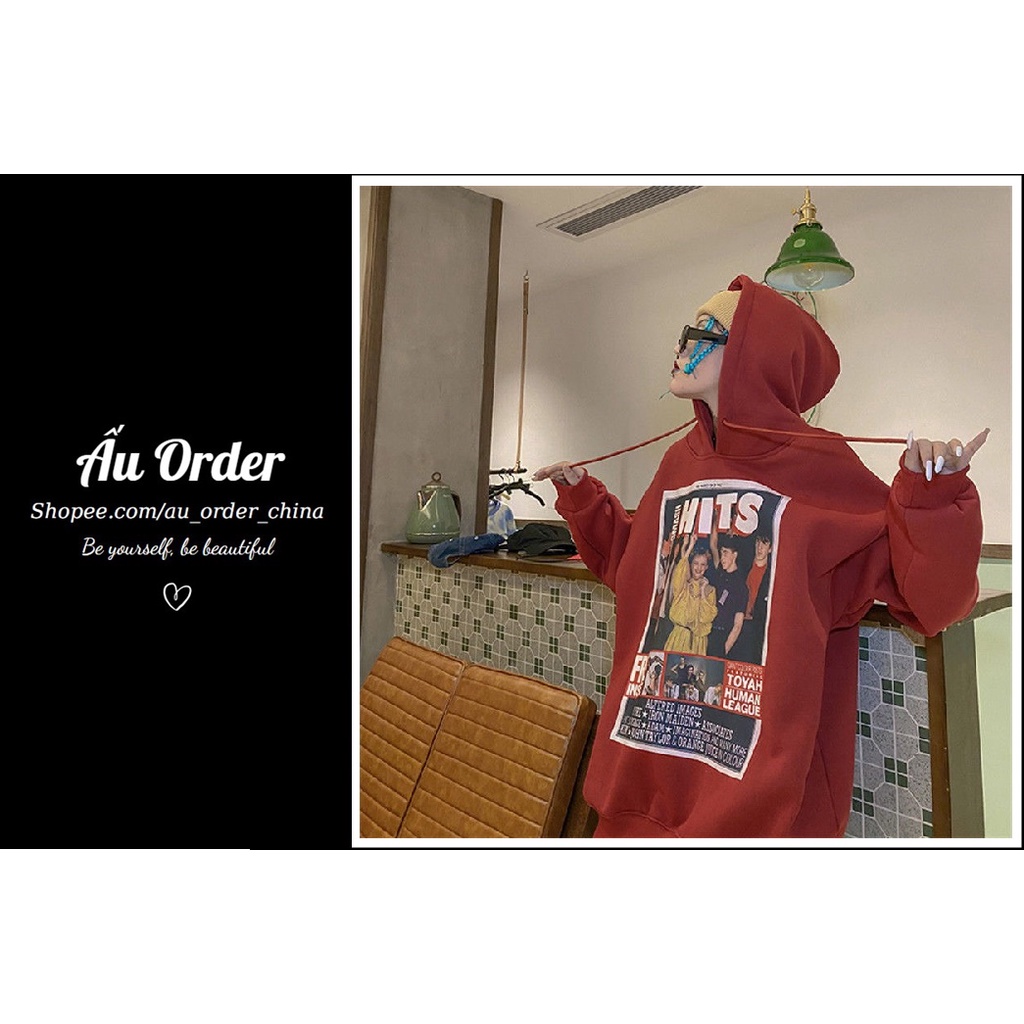 [ORDER 2 - 3 TUẦN] Áo Hoodie Nỉ Da Cá Dài Tay In Hình Cá Tính Super Bigsize Đến 150kg | BigBuy360 - bigbuy360.vn