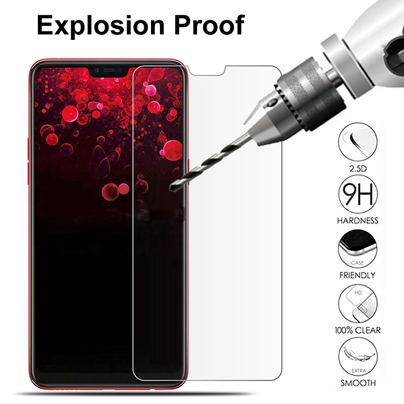Kính cường lực trong suốt bo cạnh cho OPPO Reno 8T 8 5G 8Z 7Z 7 SE 6 6z 5 4 3 2Z 2F 10X