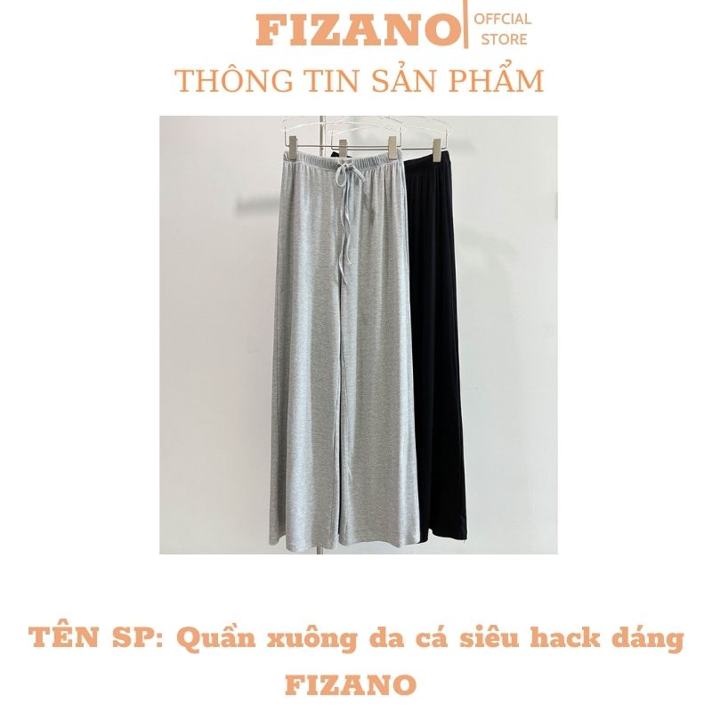 Quần Jean Nữ ❤️𝑭𝑹𝑬𝑬𝑺𝑯𝑰𝑷❤️ Quần Jean Ống Rộng Cạp Cao FIZANO, Quần Bò Nữ Phối Màu Đẹp Hàng Quảng Châu Dày Dặn
