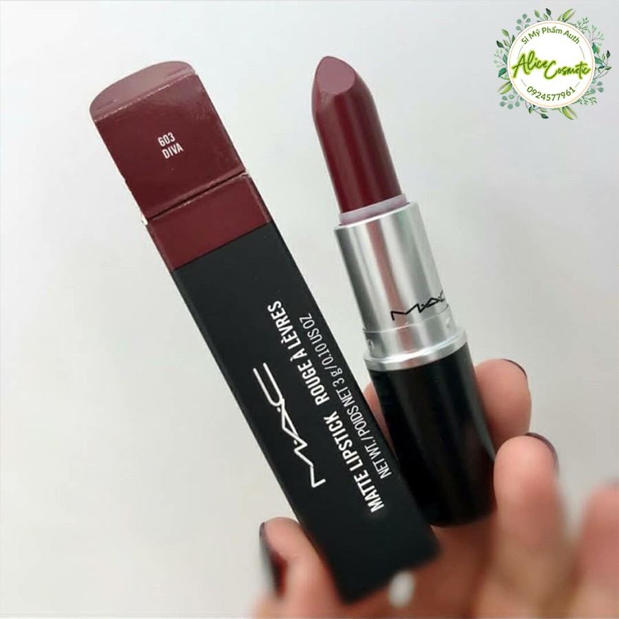 [ HÀNG AUTH GIÁ SỈ ] Son MAC màu 603 matte lipstick giá sỉ