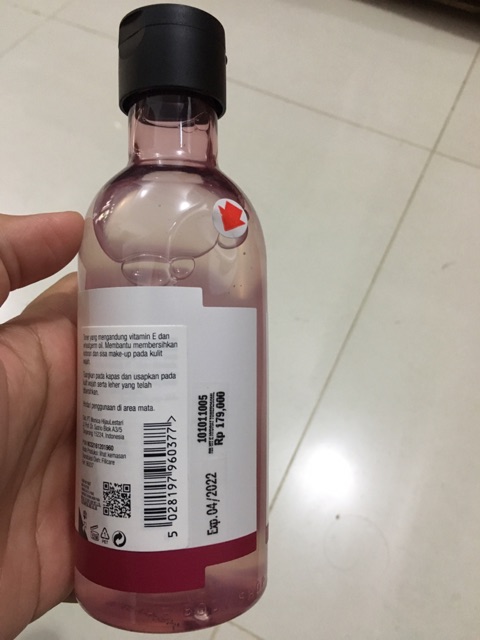 (Hàng Mới Về) Toner Vitamin E 250ml Warehouse The Body Shop