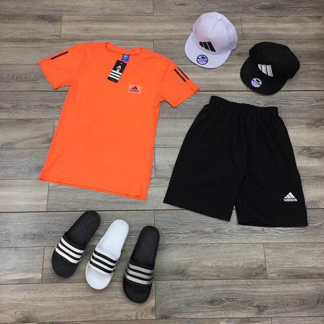 Bộ hè nam thời trang năng động mới nhất năm 2020 đủ 6 màu chất thun lạnh