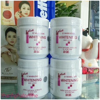 Kem trắng da Body ( Whitening velvet)