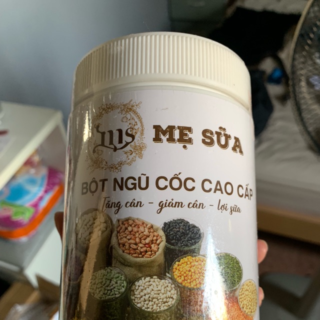 Ngũ cốc mẹ sữa