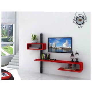 Kệ gỗ ti vi trang trí sâu15cm