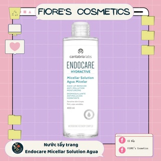 Nước tẩy trang Endocare Micellar Solution Agua Micelar