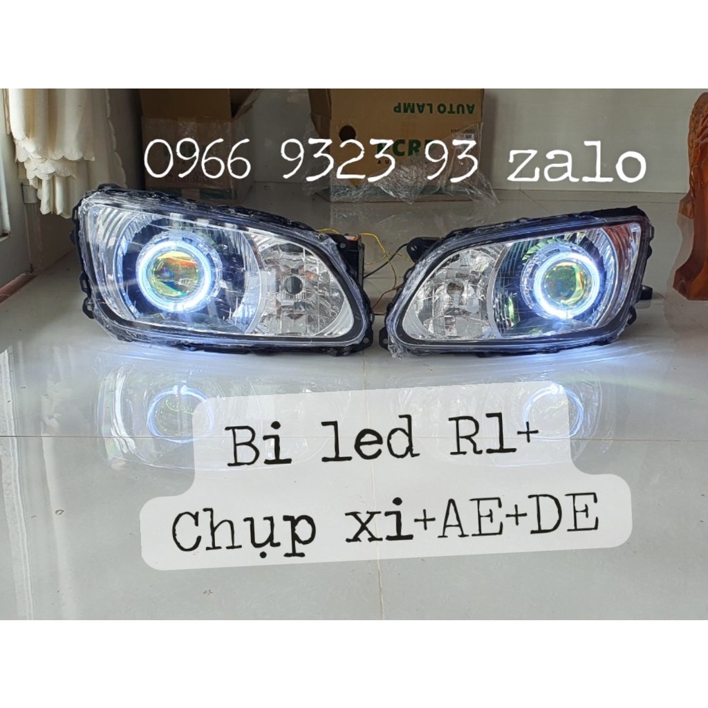 Chụp Xi Gắn Bi Cầu 3.0 inch Gắn Bi Led-Bi Xenon