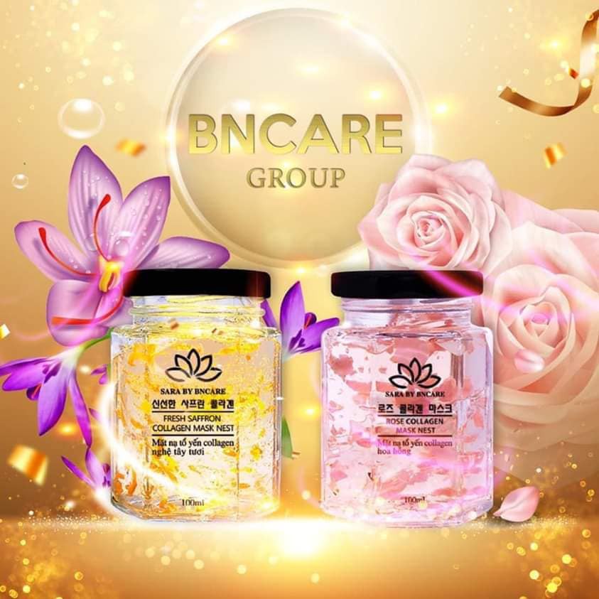 [ FREE SHIP ]  ComBo 2 Lọ Mặt nạ tổ yến tươi collagen sara Hàn Quốc GIÁ TỐT NHẤT