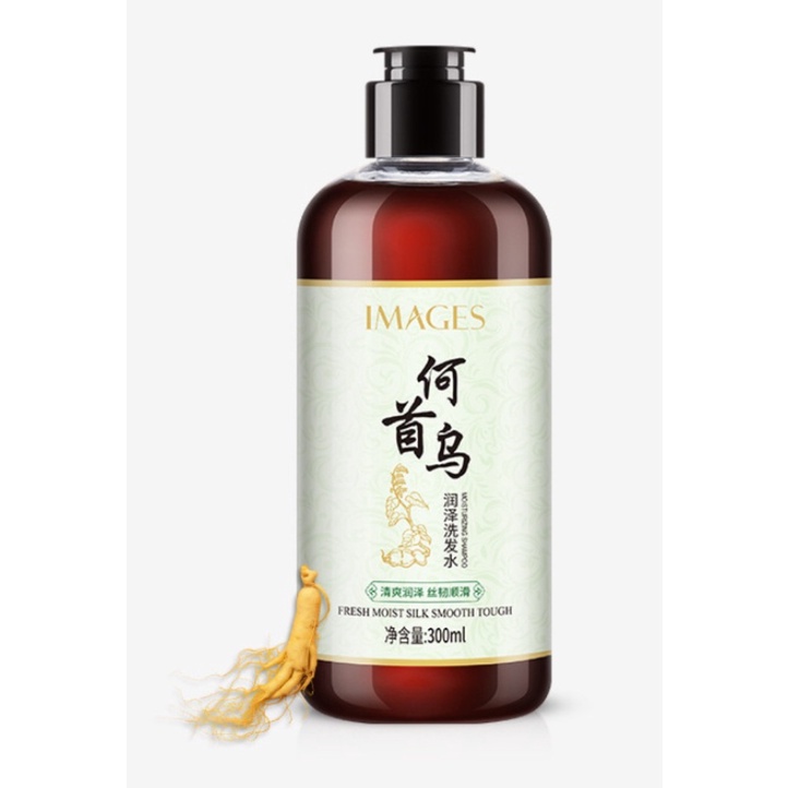 (X204) Dầu gội đầu images nhân sâm, gừng mọc tóc nhanh 300ml