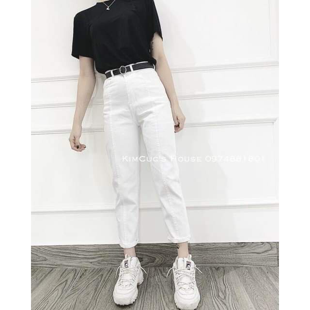 Quần Baggy Kaki, Form   Quá Chuẩn , Chất Vải Có Giãn Mặc Ưng Hết Xẩyyy😊😊