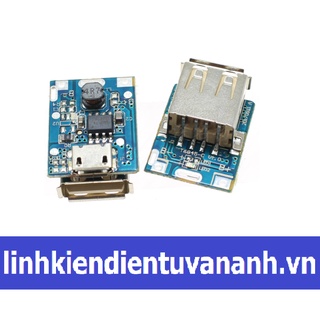 Mạch sạc pin dự phòng 1 pin có cổng usb