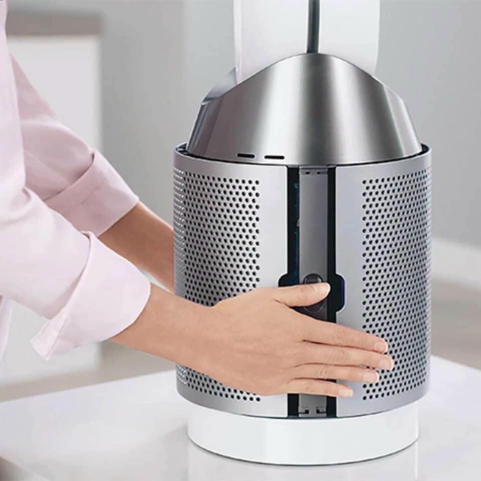 QUẠT KHÔNG CÁNH KÈM LỌC KHÔNG KHÍ DYSON TP04