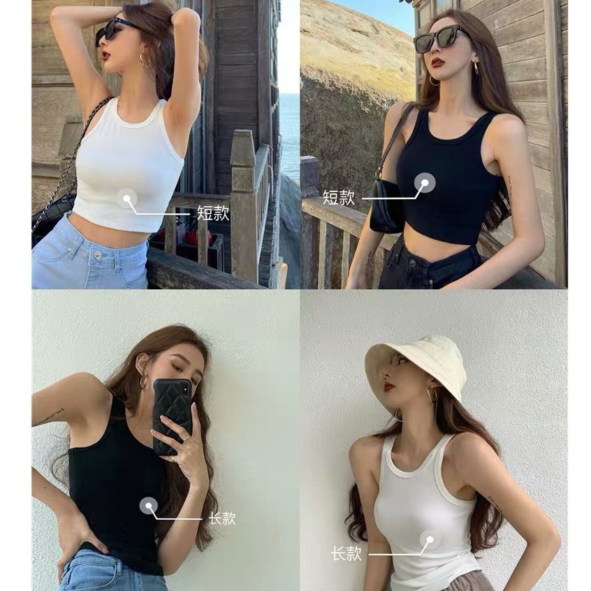 Áo ba lỗ croptop nữ body thể thao áo bra nữ tập gym BL001