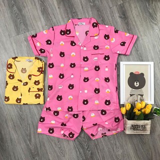 Bộ ngủ Pijama ngắn (hình chụp thật)