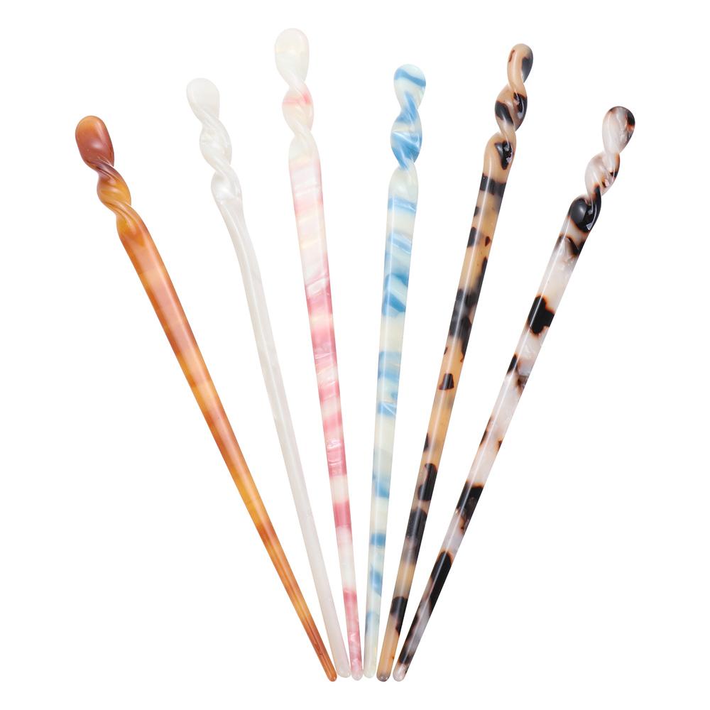 Trâm Cài Tóc Nhựa Phong Cách Trung Hoa Cổ Điển Cho Nữ