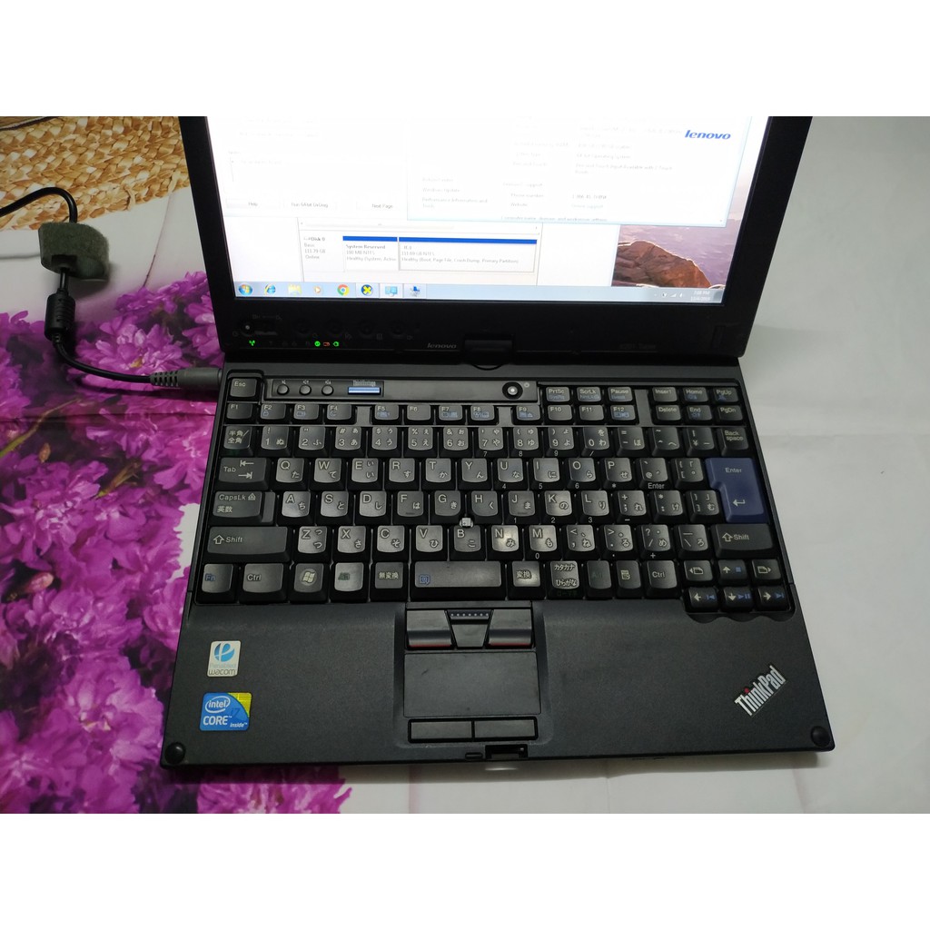 Laptop xách tay Lenovo Thinkpad X201 cảm ứng | BigBuy360 - bigbuy360.vn