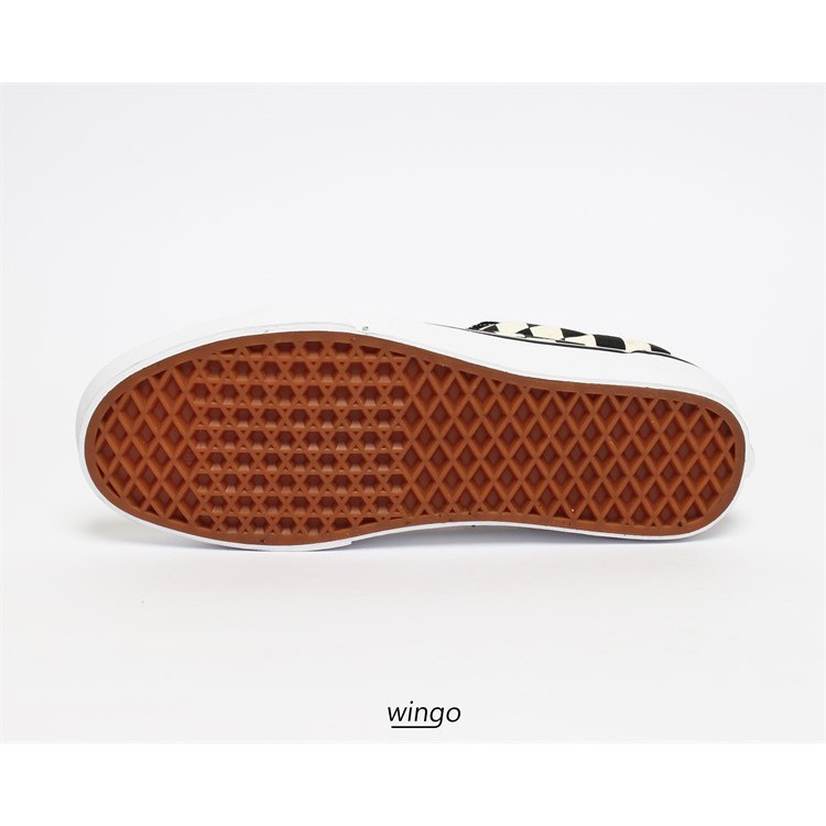Giày Vans Old Skool Checkerboard Black