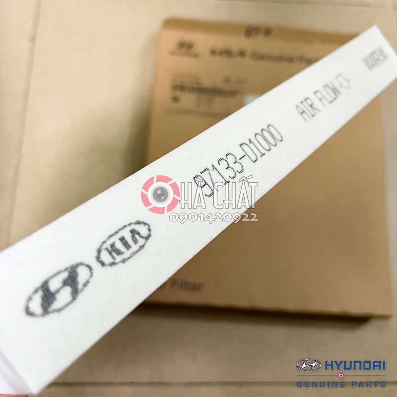 Lọc gió điều hoà & động cơ HYUNDAI ACCENT 🚘 Nhập Khẩu Chính Hãng HYUNDAI MOBIS 🎯 Bảo hành 100% là hàng chính hãng