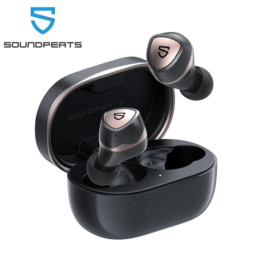 Tai nghe SOUNDPEATS Sonic Pro bluetooth 5.2 không dây thực bộ chip qcc3040 bộ giải mã âm thanh tương thích