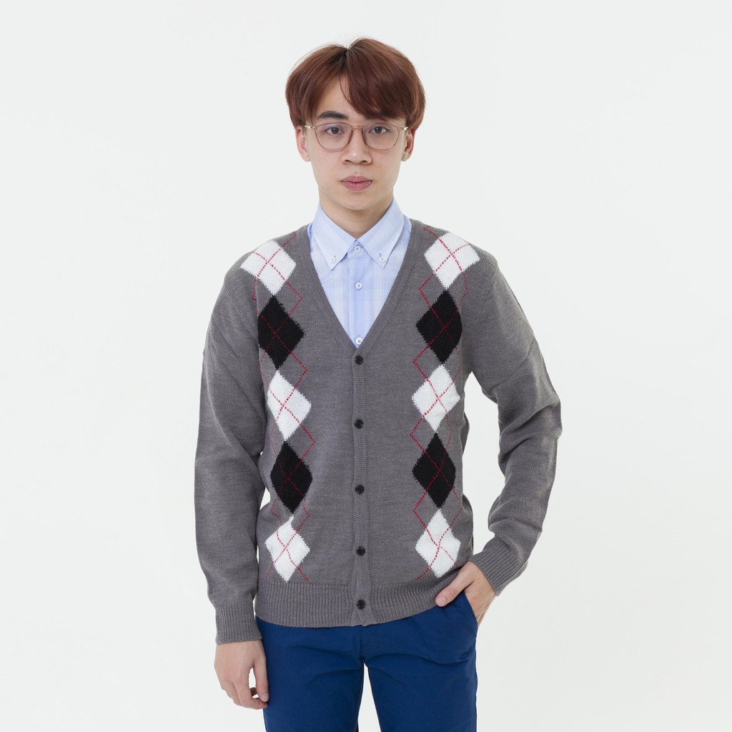 Áo cardigan len nam thời trang Hàn Quốc The Shirts Studio 11A3026GY