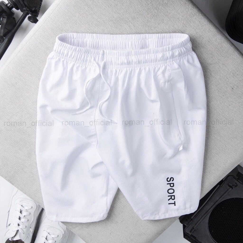 Quần Đùi Nam, Quần Short Nam Cao Cấp Chất GIÓ Đẹp Mặc Nhà Đi Chơi Tập Thể Thao Mát Sang Trọng Cá Tính
