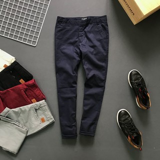 Quần kaki nam thời trang Hàn quốc Pull & Bear