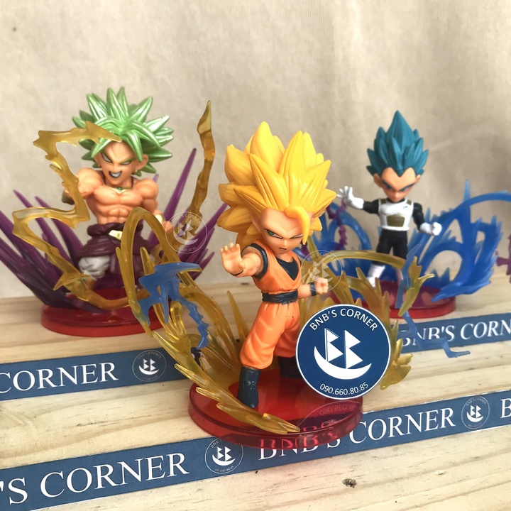 Mô hình nhân vật Songoku 10cm Dragon Ball - Bảy viên ngọc rồng