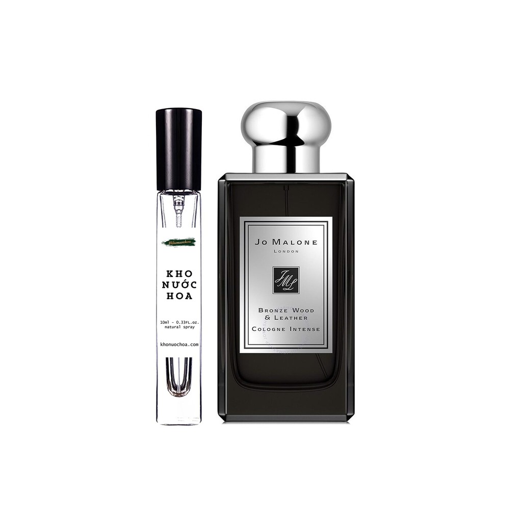Nước hoa dùng thử Jo Malone Bronze Wood and Leather